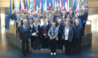 Les médaillés de Saône-et-Loire sont partis à la découverte du Parlement européen à Strasbourg