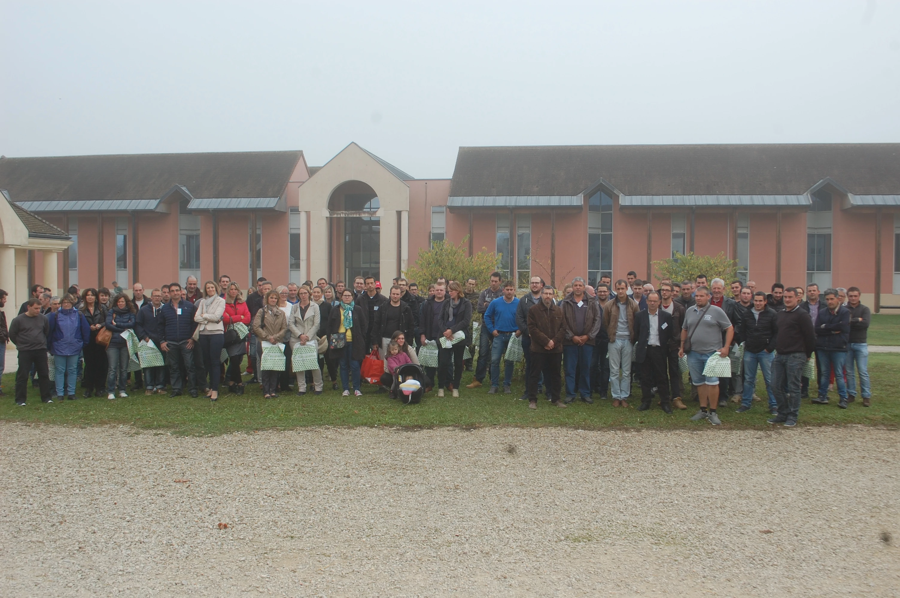 Cette année, 90 jeunes profitent de l'aide dispensée par Groupama.