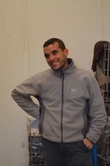 Pour son chai, David Bienfait à Bussières a profité de l’encaissement