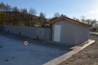 L'aire de lavage collective à Pierreclos sera presque toute automatique