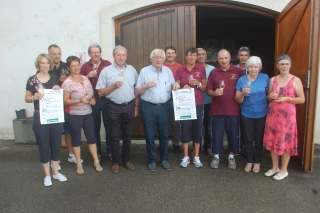 Avec la 16e édition de la Ronde du Couchois, la viticulture s'invite au plus près des estivants