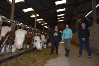 A l'EARL de la Montbéliarde à Huilly-sur-Seille, une conduite technico-économique rigoureuse