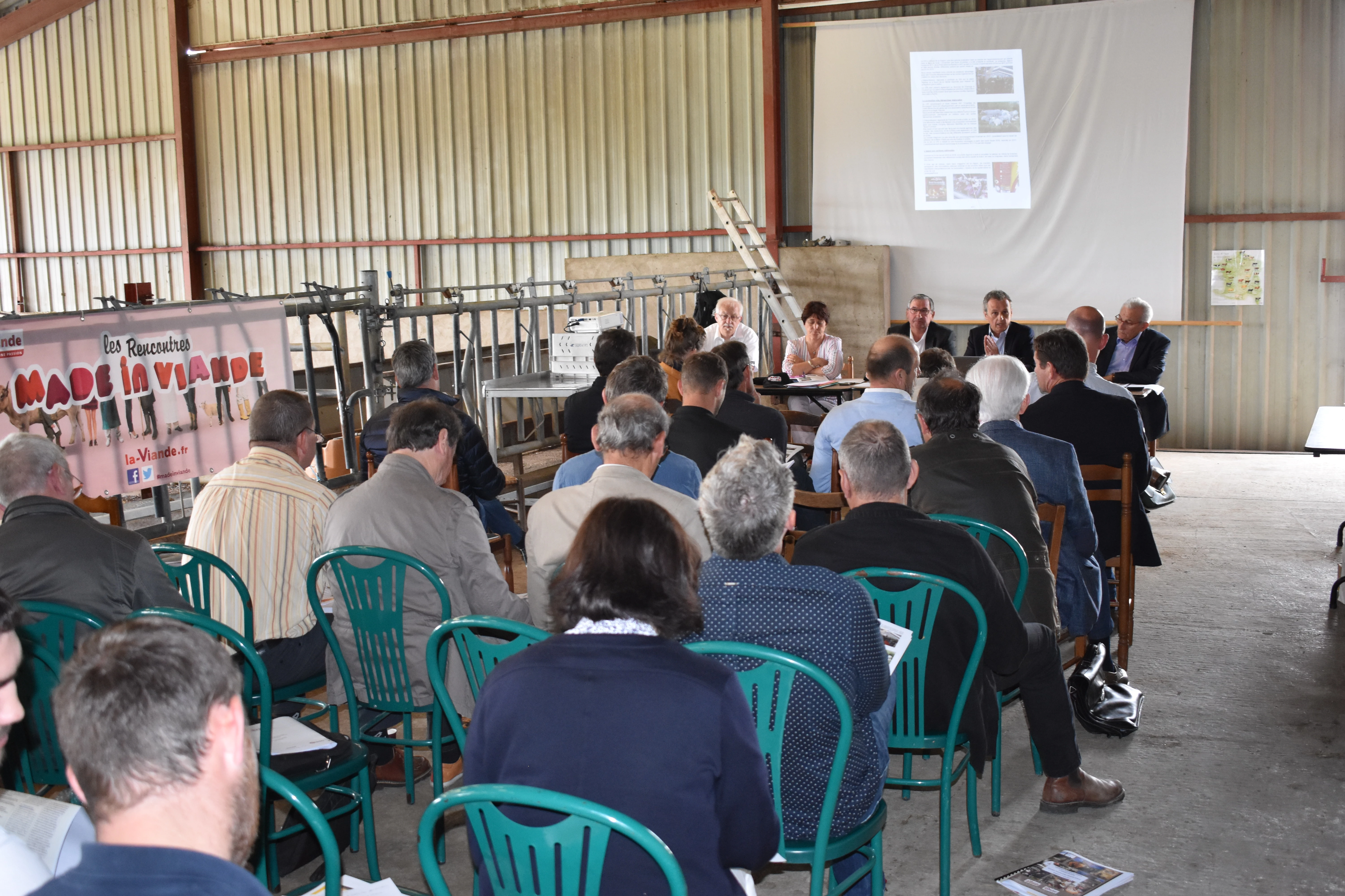 La dernière AG d'Interbev BFC a été l'occasion de questions stratégiques