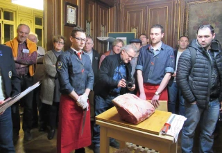 L'AOP Bœuf de Charolles part à la conquête de Paris...
