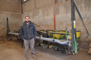 Une SARL "matériel" pour quatre, Benoit Virot à Saint-Germain-du-Bois explique comment il écrase ses charges de mécanisation !