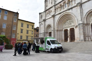 Première tournée Mangez fermier