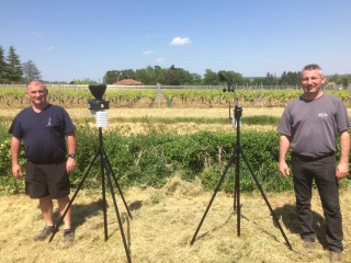 La CAMB procède à l'installation de stations météorologiques dans le vignoble mâconnais