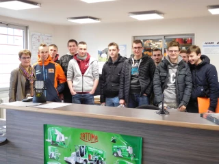 Retour sur la semaine consacrée au module Agroéquipement au Centre de formation des Apprentis de Saône-et-Loire