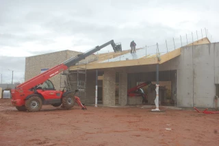 Un magasin flambant neuf au printemps prochain à la Cave de Lugny