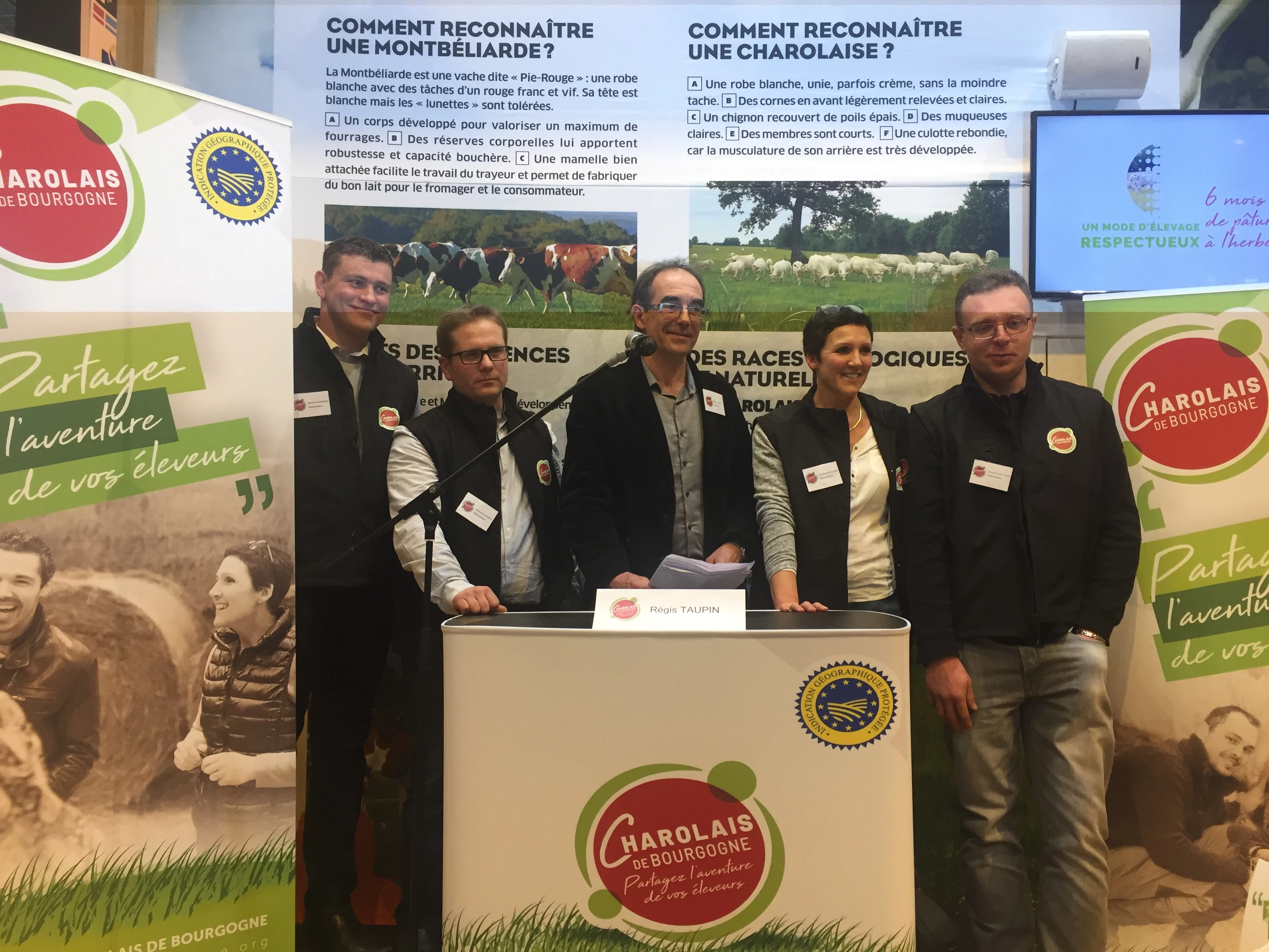 L'IGP "Charolais de Bourgogne" entend partir à la conquête des consommateurs