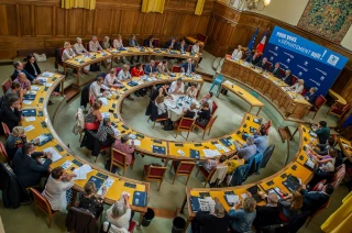 L'Association des Départements de France était à Mâcon pour étudier la démarche innovante de Centre départemental de Santé mis en place par le Conseil départemental de Saône-et-Loire