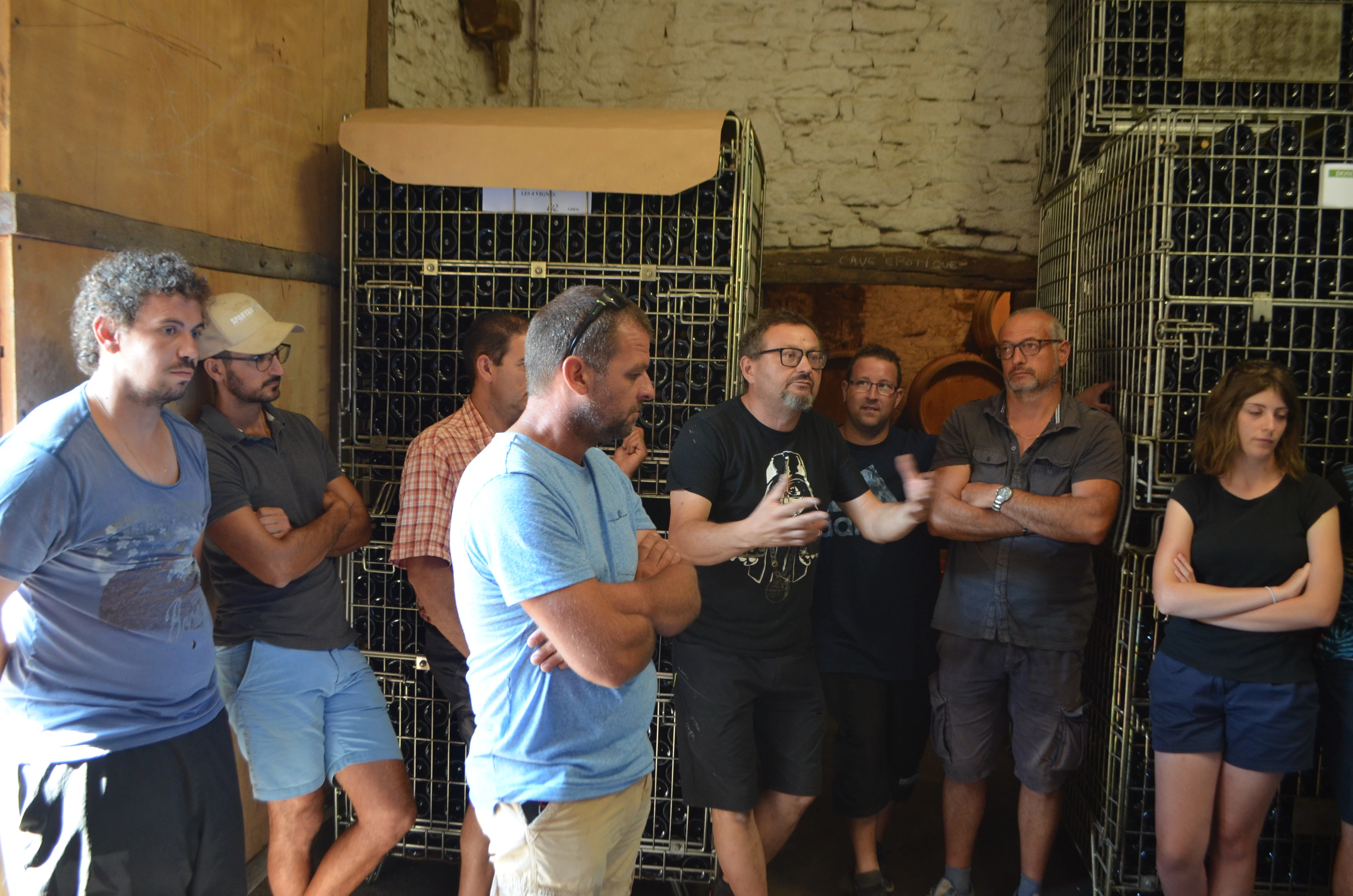 Des engrais vraiment verts présentés lors du Dephy tour viticole 2018 