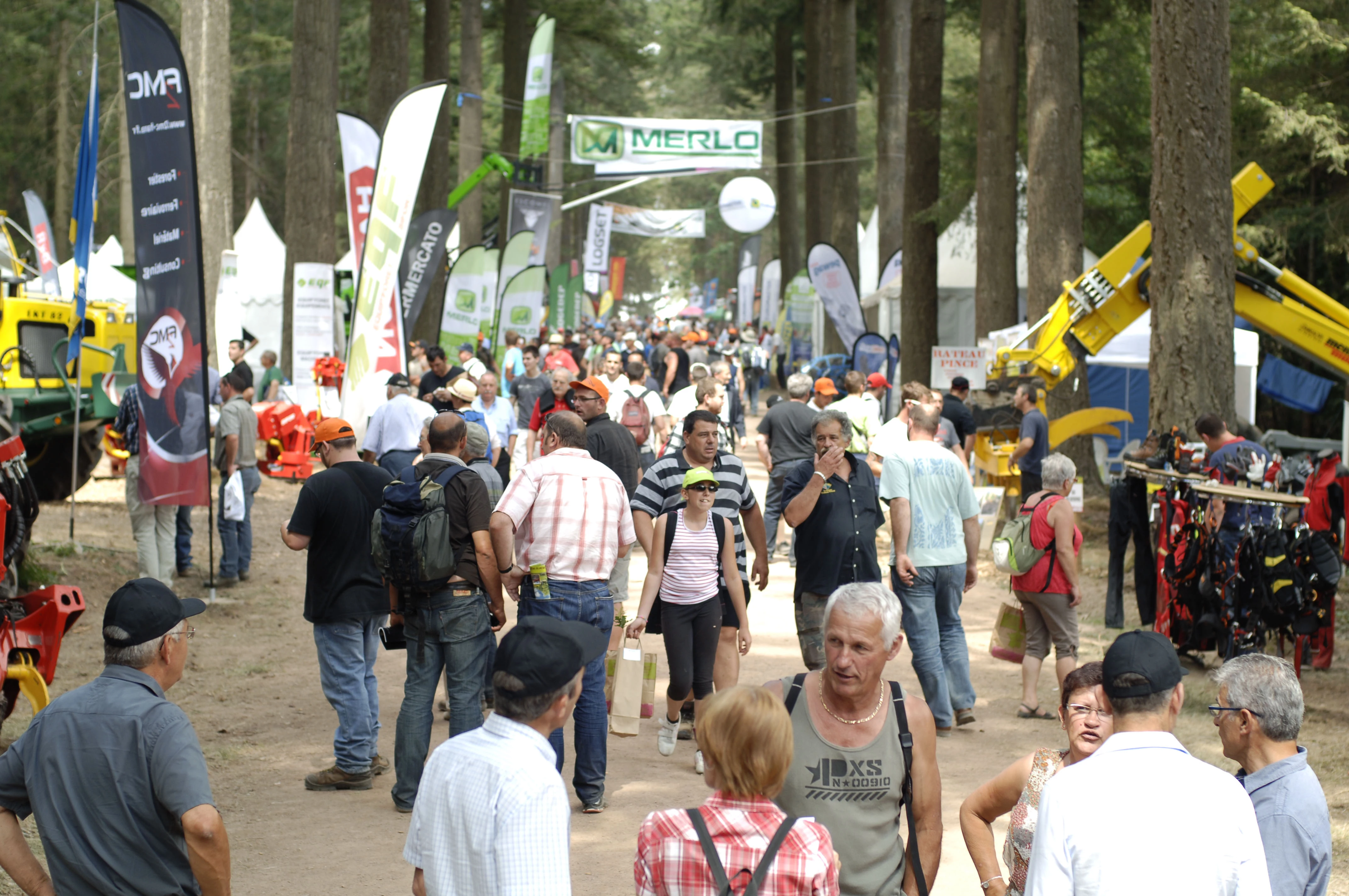 Les préparatifs du salon EuroForest battent leur plein alors que dans moins de six mois se tiendra à Saint-Bonnet-de-Joux le plus important salon dédié à la forêt