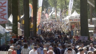 Euroforest : 42.000 visiteurs à Saint-Bonnet-de-Joux ! 