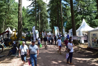 La précédente édition d'Euroforest, en 2018.