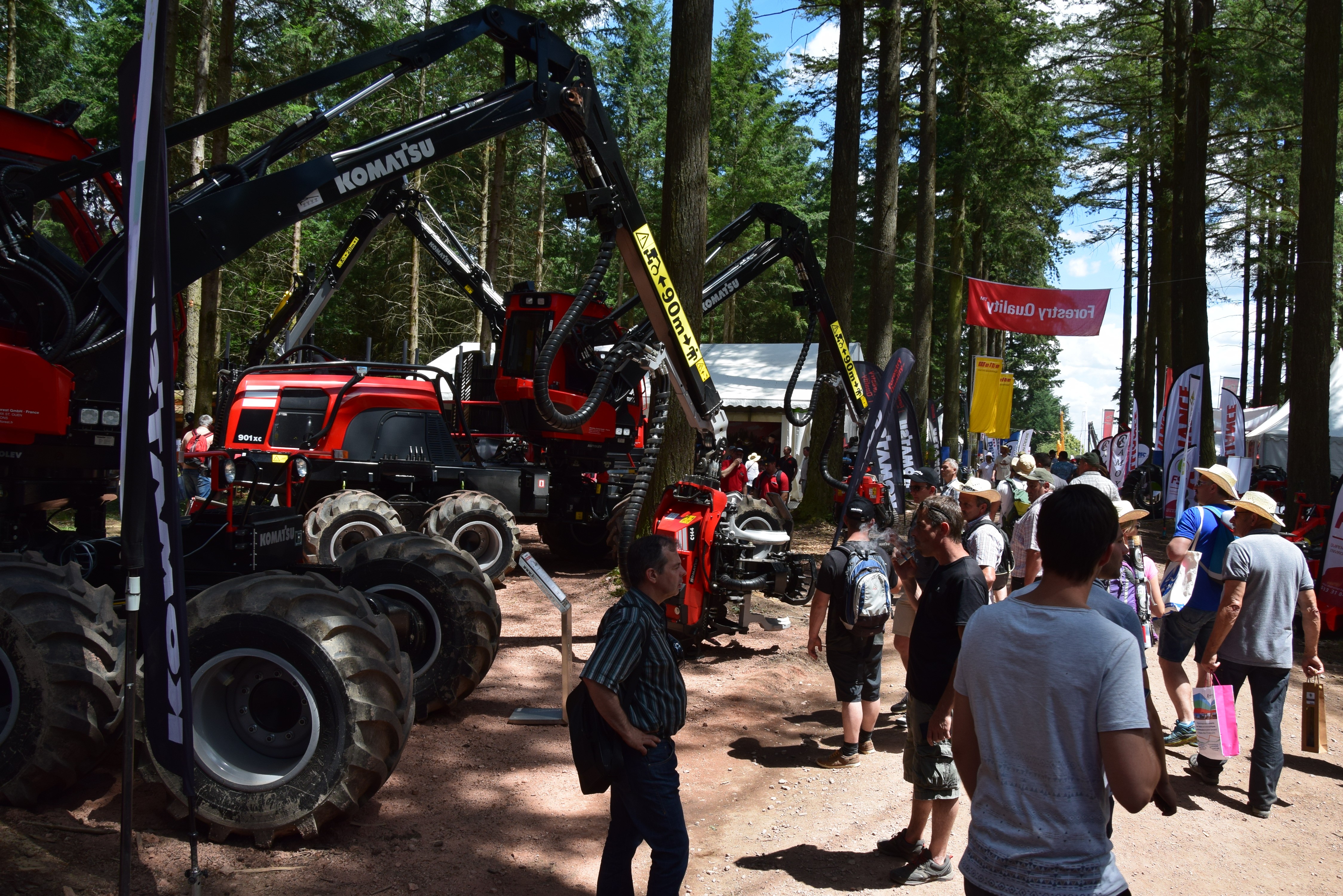 Comme ici, en 2018, le salon fera la part belle aux innovations. 