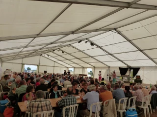 Le pique-nique annuel des Anciens a encore une fois fait le plein lors de la Fête de l'Agriculture 2018