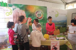 Une présence porteuse de sens à la Foire économique d'Autun