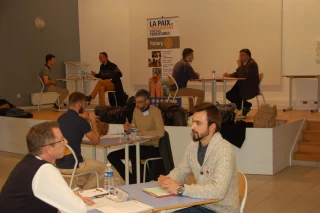 Le Job dating du lycée de Mâcon-Davayé a remporté un franc succès