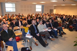 Au 17e Forum œnologique, personne ne repartait amer de Davayé !