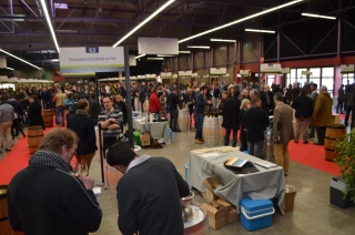 Carton plein pour le Mâconnais et les Crémants aux Grands jours de Bourgogne 2018