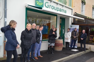 Bienvenue chez vous ! le nouveau concept inauguré à Buxy par Groupama
