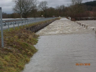 La Saône-et-Loire n'a pas été épargnée par les inondations...
