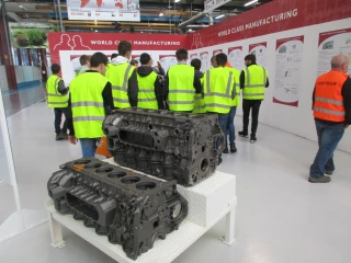 La MFR d'Anzy-le-Duc à la découverte de l’usine FPT