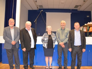 Un vibrant plaidoyer pour la coopération de Saône-et-Loire pour le départ en retraite de Marie-Odile Sorlier