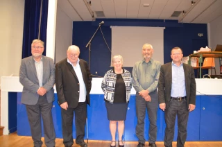 Un vibrant plaidoyer pour la coopération de Saône-et-Loire pour le départ en retraite de Marie-Odile Sorlier