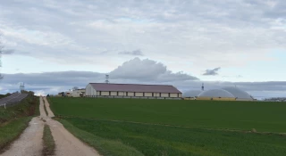 Le premier méthaniseur agricole bientôt en service