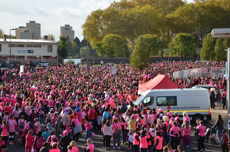 Octobre Rose, la couleur de la mobilisation