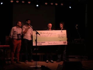 Après sa Saint-Vincent tournante de Bourgogne 2018, Saint-Véran a fait don de 20.000 € aux Restos du Coeur