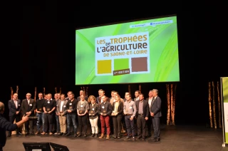 Onze représentants de l’excellence aux premiers Trophées de l’agriculture en Saône-et-Loire organisés par le JSL