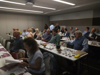 Les vins Mâcon ont joué la carte de la séduction à Bruxelles... Opération "Masterclass"