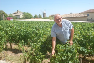 Au Château Portier au Moulin-à-Vent, Denis Chastel Sauzet compte bien prendre soin des vendangeurs