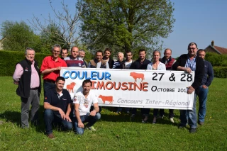 Les 27 et 28 octobre à Luzy (58), la Bourgogne accueillera le concours interrégional limousin