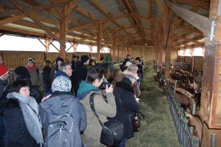 Une année riche en évènements pour le syndicat caprin de Saône-et-Loire 