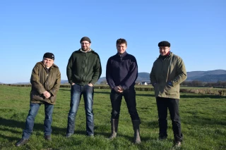 Grâce au pâturage tournant, le Gaec Lavesvre peut compter sur des vaches et des stocks en plus 
