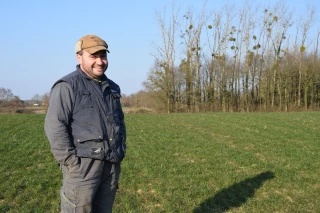 Au Gaec Vincent à Rancy, on soigne aussi l’herbe