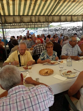 Les anciens exploitants en randonnée dans la Vallée des Vaux