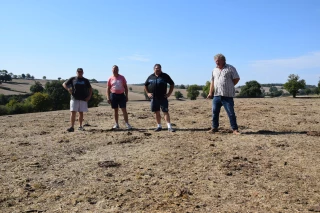 La sécheresse prend une mauvaise tournure en Saône-et-Loire…