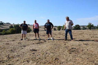 La sécheresse prend une mauvaise tournure en Saône-et-Loire…