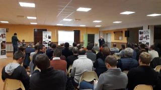Sicarev Coop section Charolais Horizon : une soirée technique très suivie
