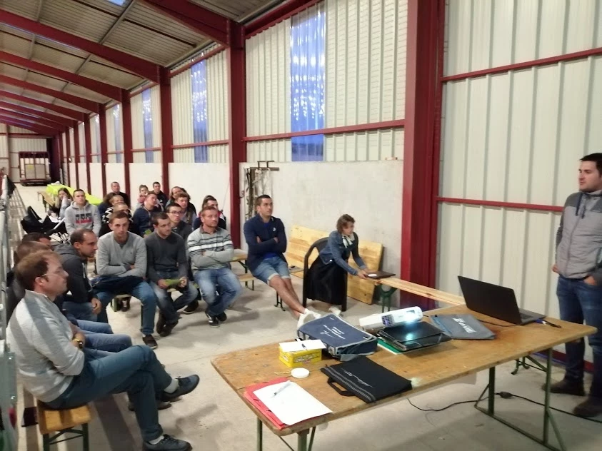 Nouveau bureau, nouveau président pour l'Ajec 71