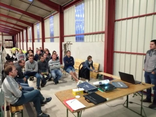 Nouveau bureau, nouveau président pour l'Ajec 71