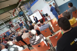 Métier doublement passionnant en machinisme et viticulture avec le BTS TSMA à Cassin et Davayé