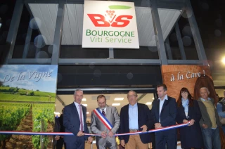 Bourgogne Viti Service (BVS) s’installe à Chassey-le-Camp 