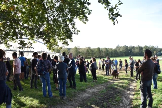 Les biaux jardiniers ont 40 ans