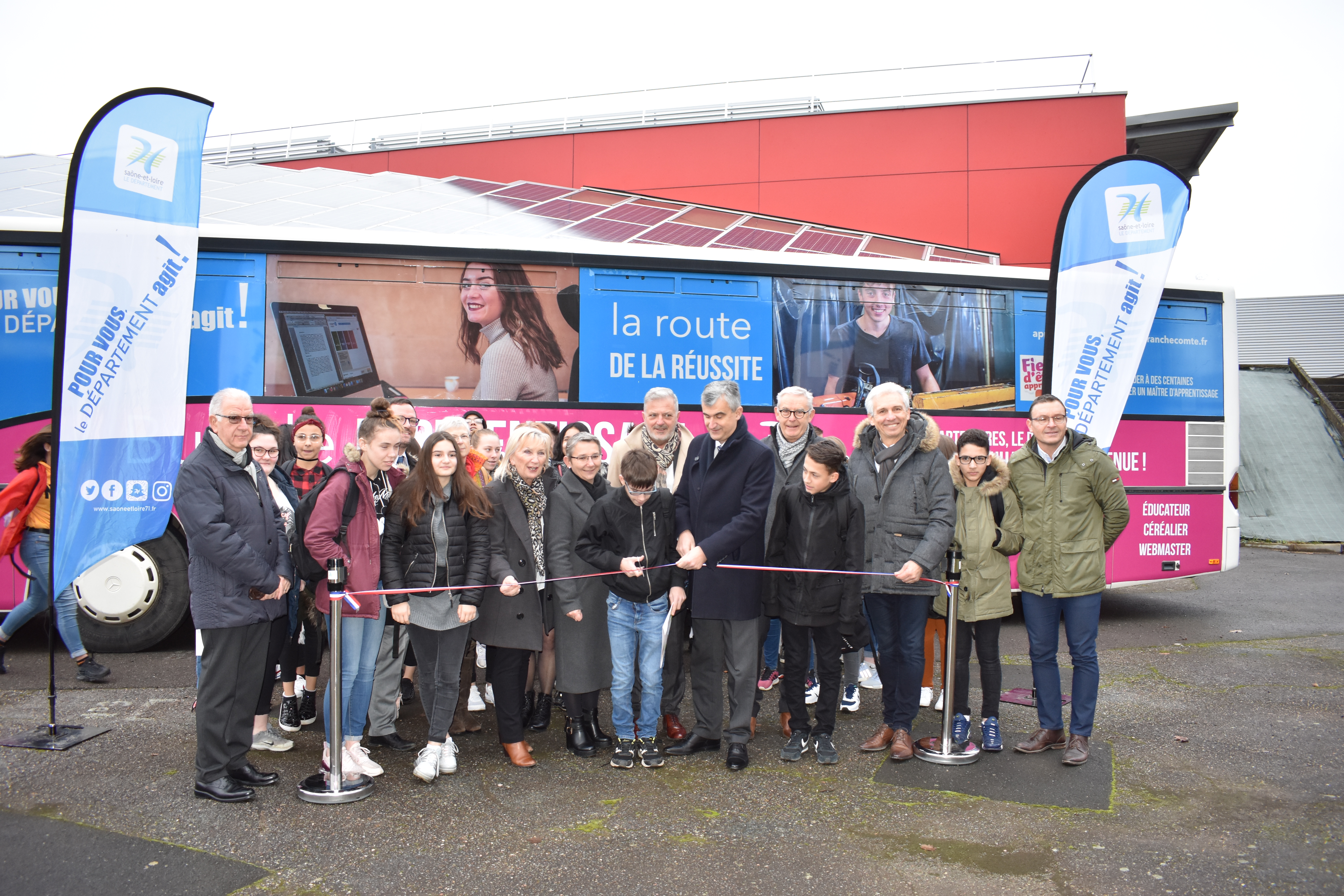 Sur la route de l’apprentissage